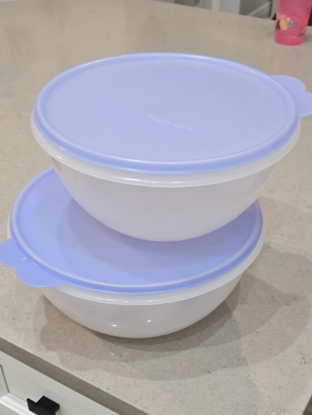 Tupperware Wonderlier Bowl Set.